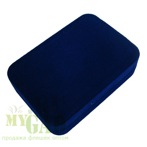 Подарочная коробочка под флеш-карты оптом MG17G02.BL на 100 x 50 x 25 мм, синяя
