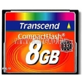   Compact Flash Transcend  8  (133x)
