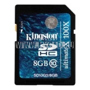 Стильная USB-флешка kingston SDHC на 8 Гб - MyGad.ру