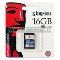 Стильная USB-флешка SDHC Кингстон на 16 ГБ (video card)