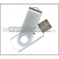 Креативная USB-флэшка SM-RW SuperTalent под нанесение на 2 gb (белый, без блистера)