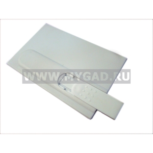 Женские флешки-кредитки MG17card 2.8gb на 8 Гб, с полноцветной печатью или под тампопечать