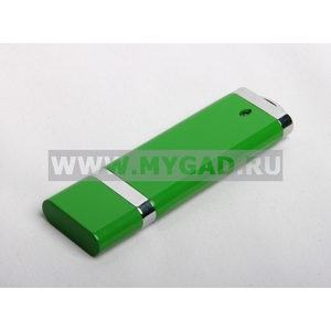 Флеш-накопители оптом MG17002.G.32gb на 32 Гб, пластик, зеленые, классические, в чехле