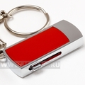 USB на 8Гб металлический корпус. цвет красный