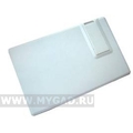 ЮСБ накопитель MG17Card 3.8gb   в виде визитной карточки со съемным портом