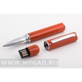 Оригинальный подарок: оранжевая ручка MG17366.O.32gb со съемной крартой памяти