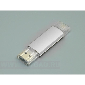USB-накопитель ОТГ под нанесение логотипа 