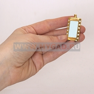 Компактная ювелирная флешка Mini-diamond.32gb с возможностью нанесения вашего логотипа. 