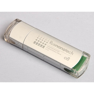 USB флеш-диск на 2 GB, серебристый, алюминиевый корпус, пластиковые вставки, MG17014.S.2gb с лого