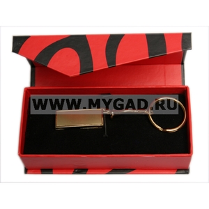 USB флеш-диск на 32 GB, золотой, металл, MG17Mini Gold.32gb с лого