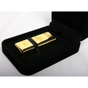 USB флеш-диск на 16 GB, золотой, металл, MG17Gold Bar.16gb