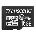 Стильная USB-флешка SDHC Transcend на 16 гигабайт