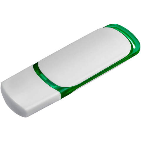 Зеленая флешка 8 гб, пластик «ОЗОН»