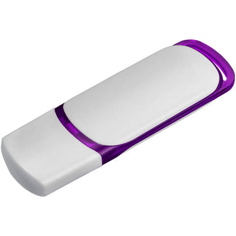 Фиолетовая флешка 64 гб, пластик «ОЗОН»