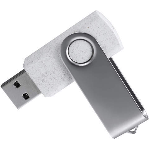 Мнения руководителей о заказе usb флешек оптом с нанесением бренда на MyGad.ru 1571-belaya-s-serebristym-fleshka-32-gb-plastik-i-metall-tvist-eko_2_