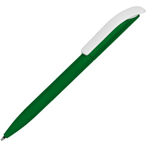 Зеленая ручка, пластик и soft-touch «ВИВАЛДИ-СОФТ»