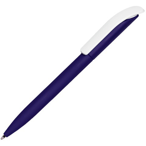 Ручка темно-синяя, пластик и soft-touch «ВИВАЛДИ-СОФТ»