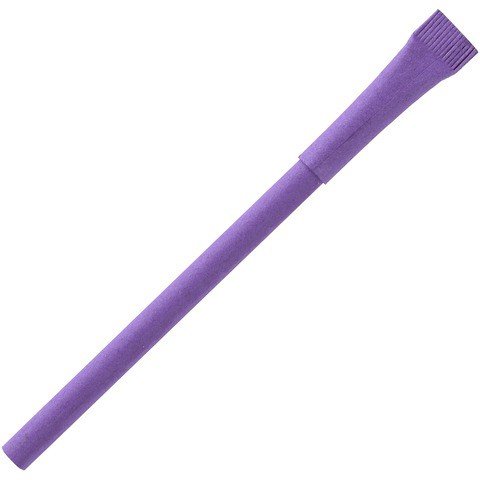 Ручка фиолетовая, картон «КРАФТ»