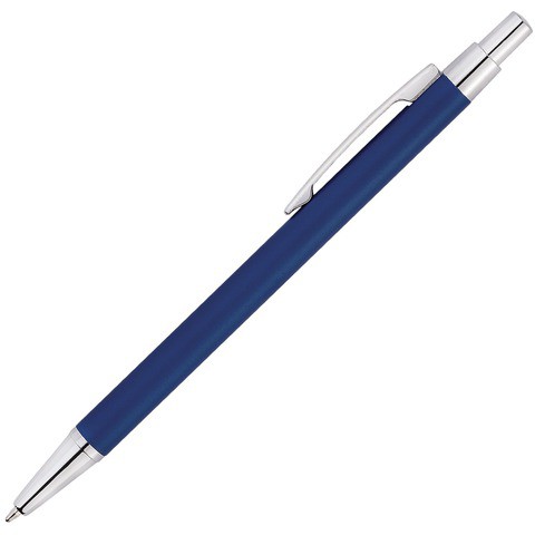 Синяя ручка, металл «МОТИВЕ»