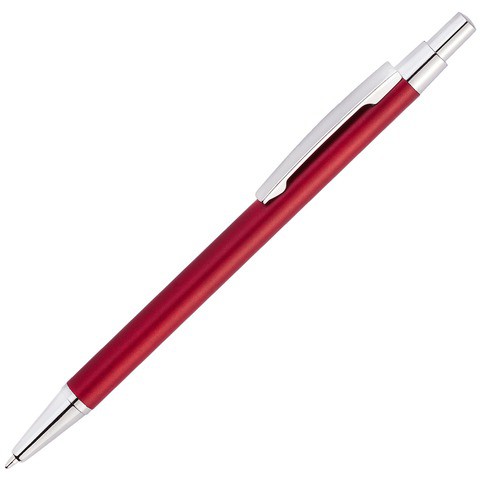 Ручка красная, металл «МОТИВЕ»
