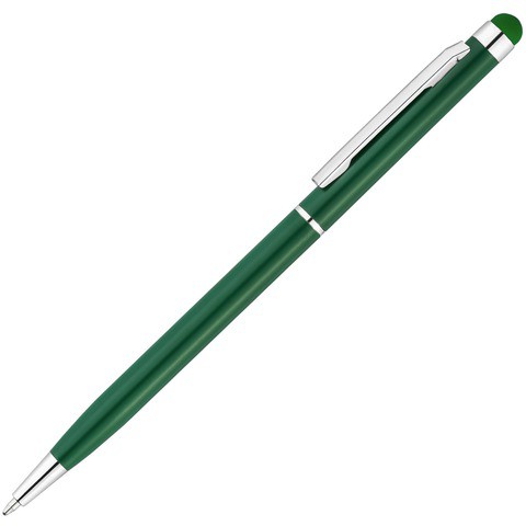 Зеленая NEW ручка, металл «КЕНО»