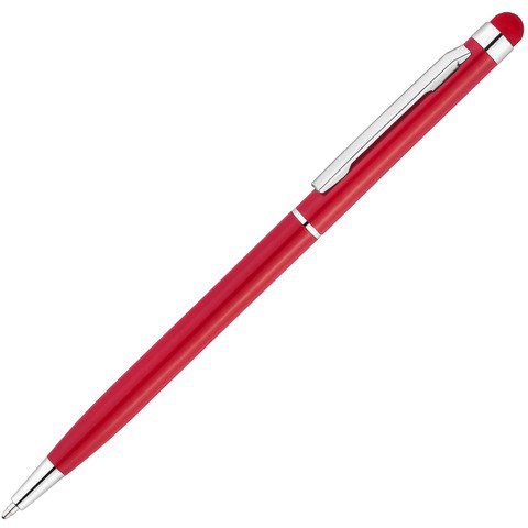 Ручка красная new, металл «КЕНО»