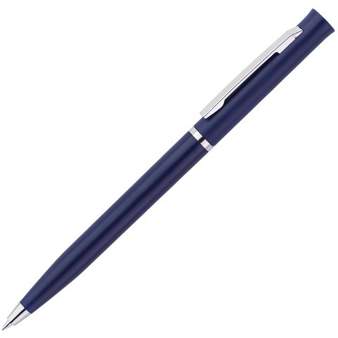 Темно-синяя ручка, пластик «ЕУРОПА»