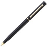 Ручка черная, пластик «ЕУРОПА-ГОЛД» Фото