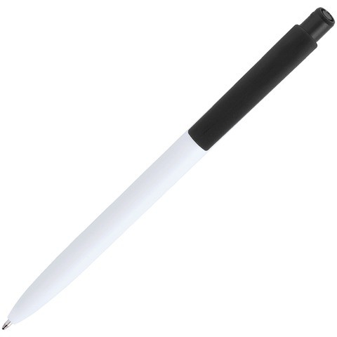 Черная ручка, пластик «ПОЛО»