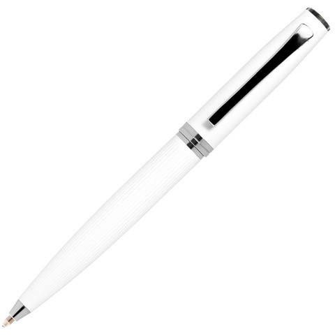 Ручка белая, металл «ТРУСТ-МИРРОР»