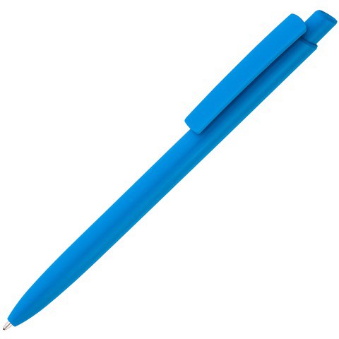 Ручка голубая, пластик «ПОЛО-КОЛОР»