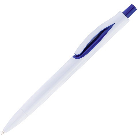 Синяя ручка, пластик «ФОКУС»