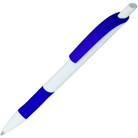 Ручка синяя, пластик «КЛЕО»