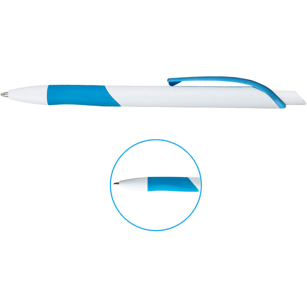 Схема Ручка голубая, пластик «КЛЕО»
