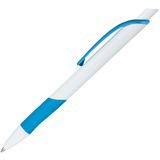 Ручка голубая, пластик «КЛЕО» Макет