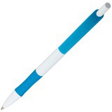 Ручка голубая, пластик «КЛЕО» Фото