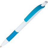 Ручка голубая, пластик «КЛЕО» Фотография