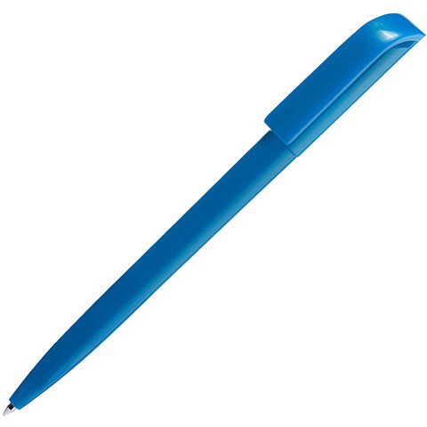 Голубая ручка, пластик «ГЛОБАЛ»
