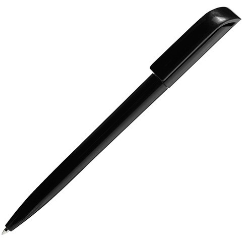 Ручка черная, пластик «ГЛОБАЛ»