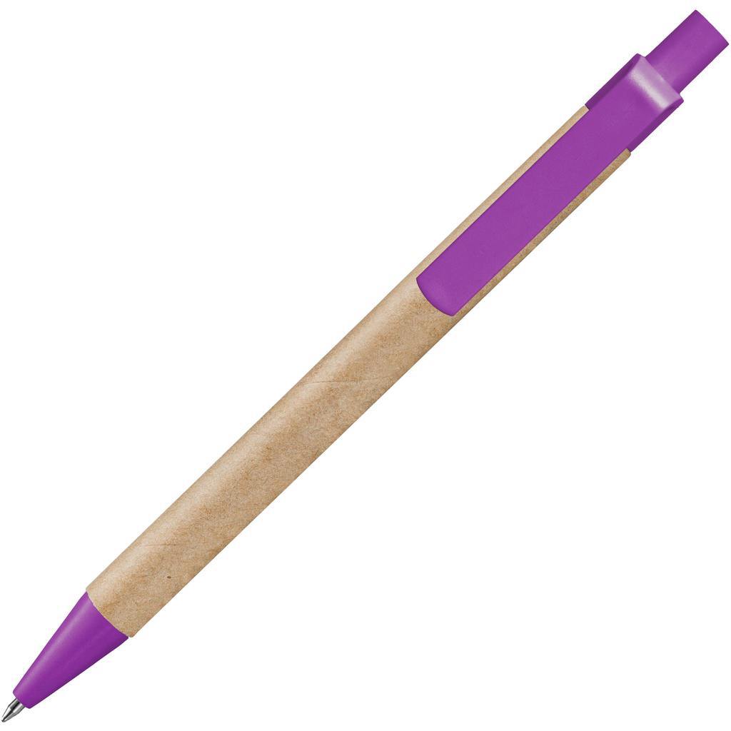 Макет Фиолетовая ручка, картон «ВИВА-НЕВ»