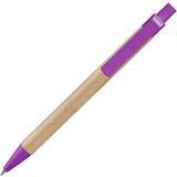 Фиолетовая ручка, картон «ВИВА-НЕВ» Макет