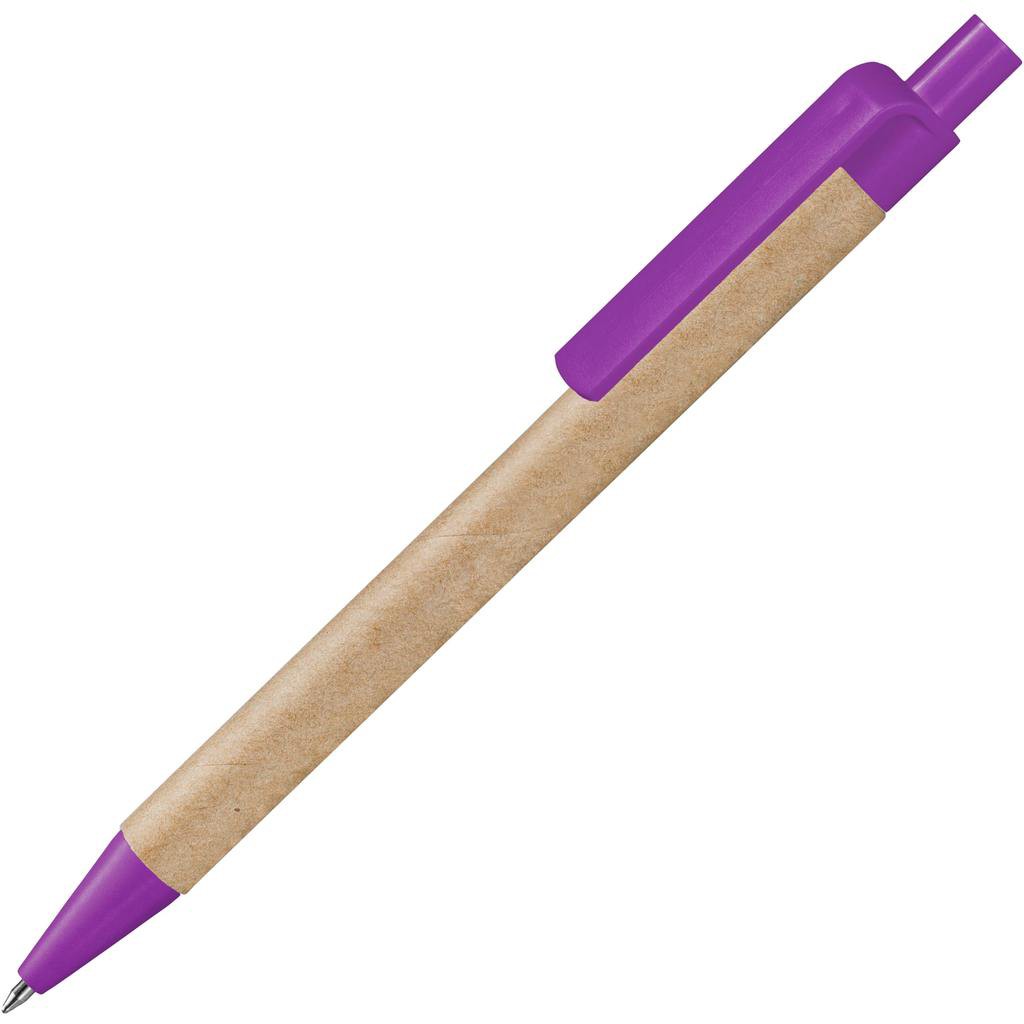 Фотография Фиолетовая ручка, картон «ВИВА-НЕВ»