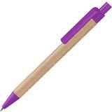 Фиолетовая ручка, картон «ВИВА-НЕВ» Фотография