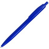 Синяя ручка, пластик «ДАРОМ-КОЛОР» Изображение