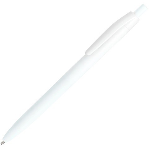 Ручка белая, пластик «ДАРОМ-КОЛОР»