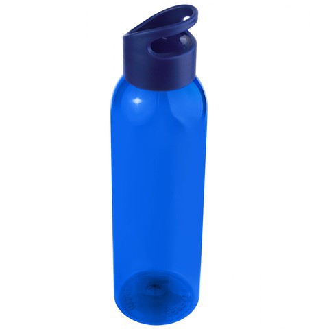 Бутылка для воды BINGO COLOR 630мл. синяя, пластик