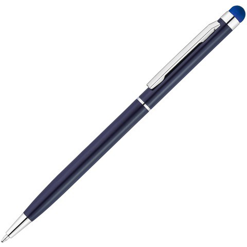 Темно-синяя ручка (акция! 34.90 руб. от 300шт.), металл «КЕНО»