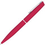 Ручка красная, металл и soft-touch «МЕЛВИН-СОФТ» Изображение