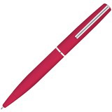 Ручка красная, металл и soft-touch «МЕЛВИН-СОФТ» Фото