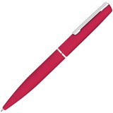 Ручка красная, металл и soft-touch «МЕЛВИН-СОФТ» Картинка